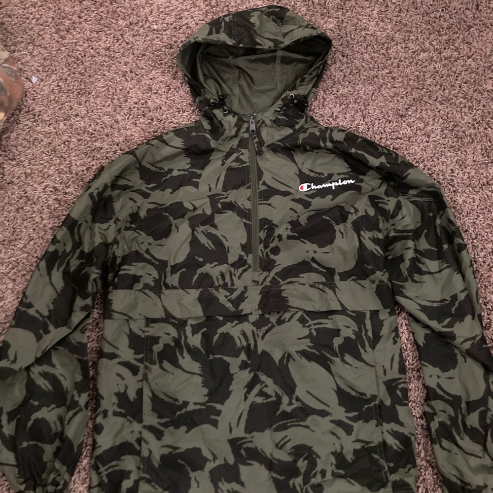 Champion Green Camo Men's Jacket